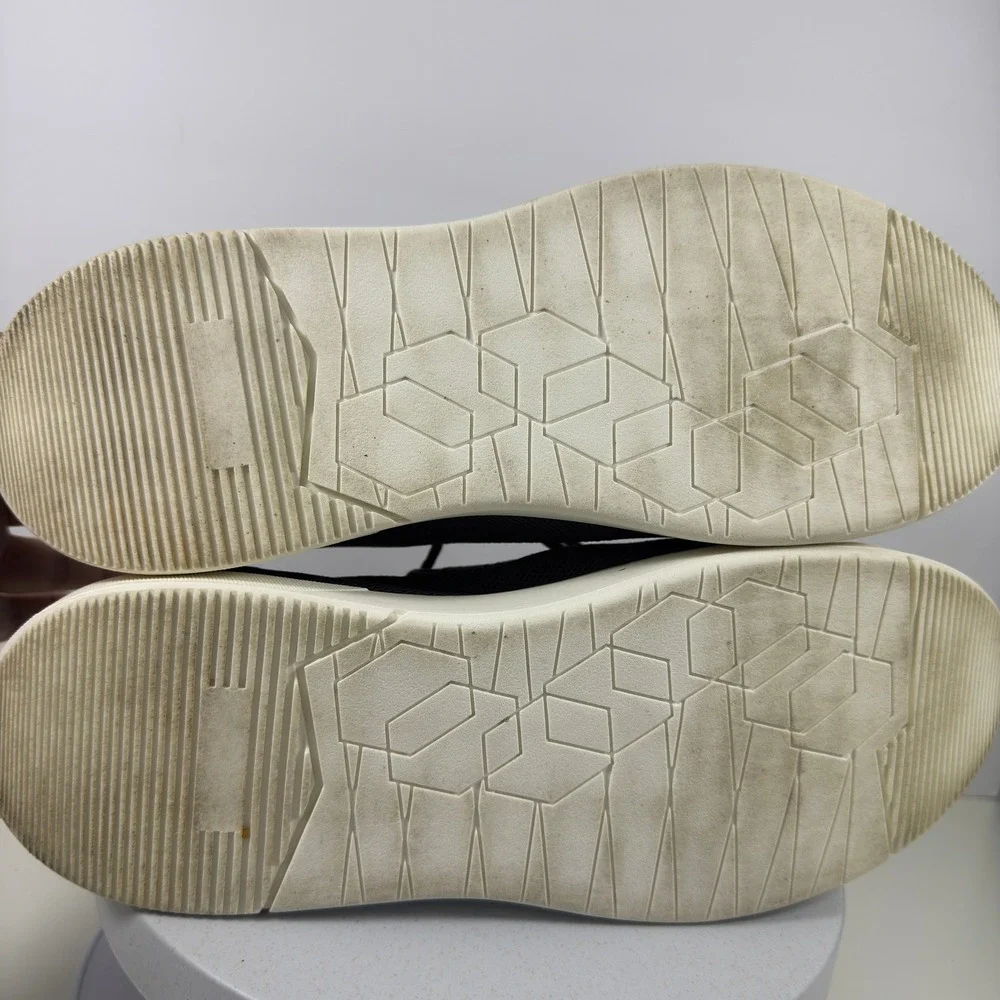 Hawker Rye Knit‎ Sneakers Gray Casual Comfort Shoes Men's 11